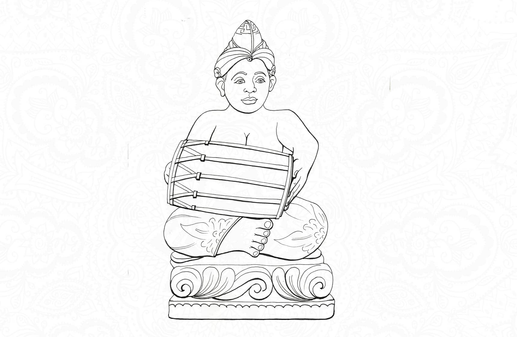 Image 1 of Kendang musician