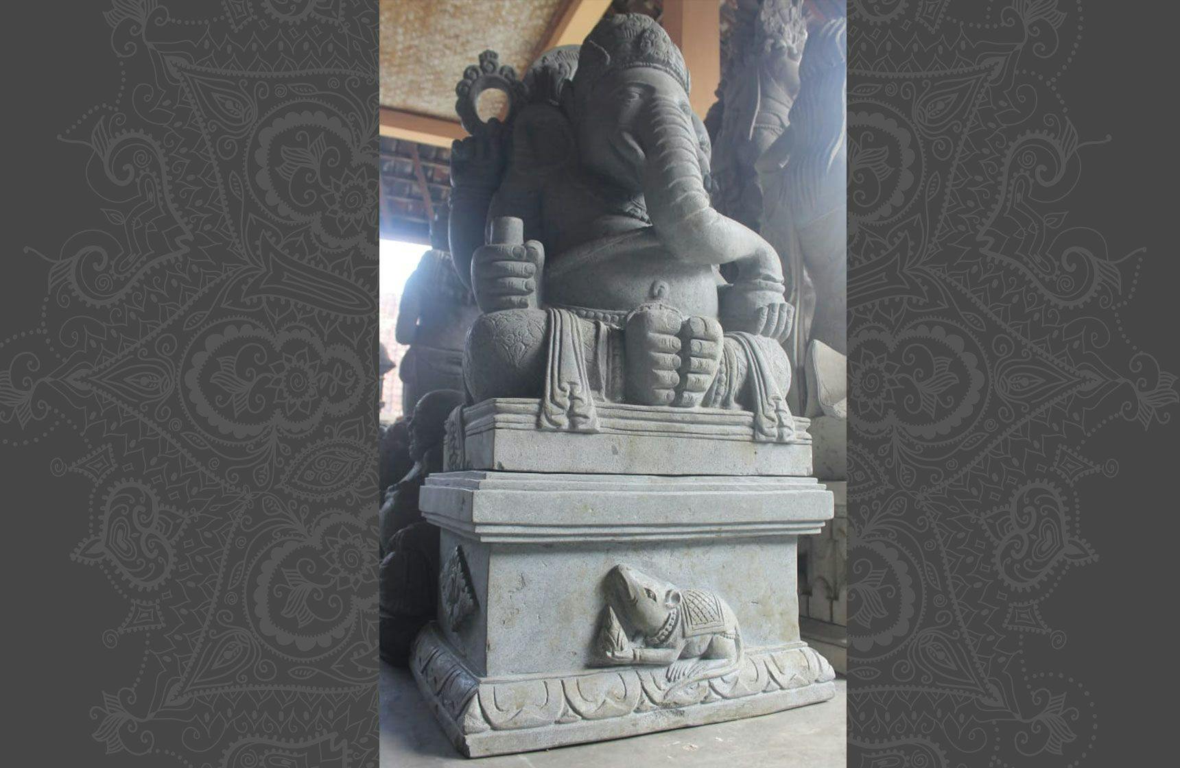 Image of The Ganesha Garden Shrine